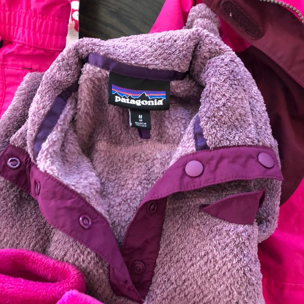 Girls Ski clothes, size 10-12.